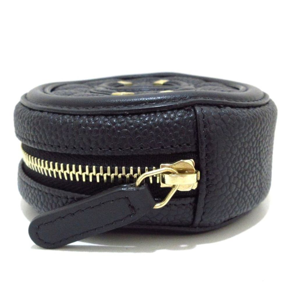 Chanel Cc Filigree Black Leather Wallet (Pre-Owned) - Picture 3 of 6